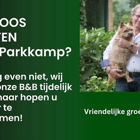 B&B Opdeparkkamp Met Laadpaal Voor Elektrische Auto'S Havelte Exteriör bild